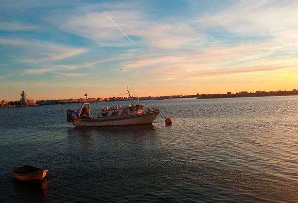 Fishing boat