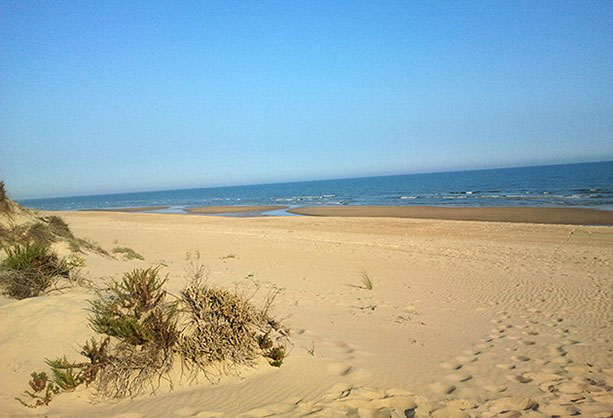 Playa de Huelva